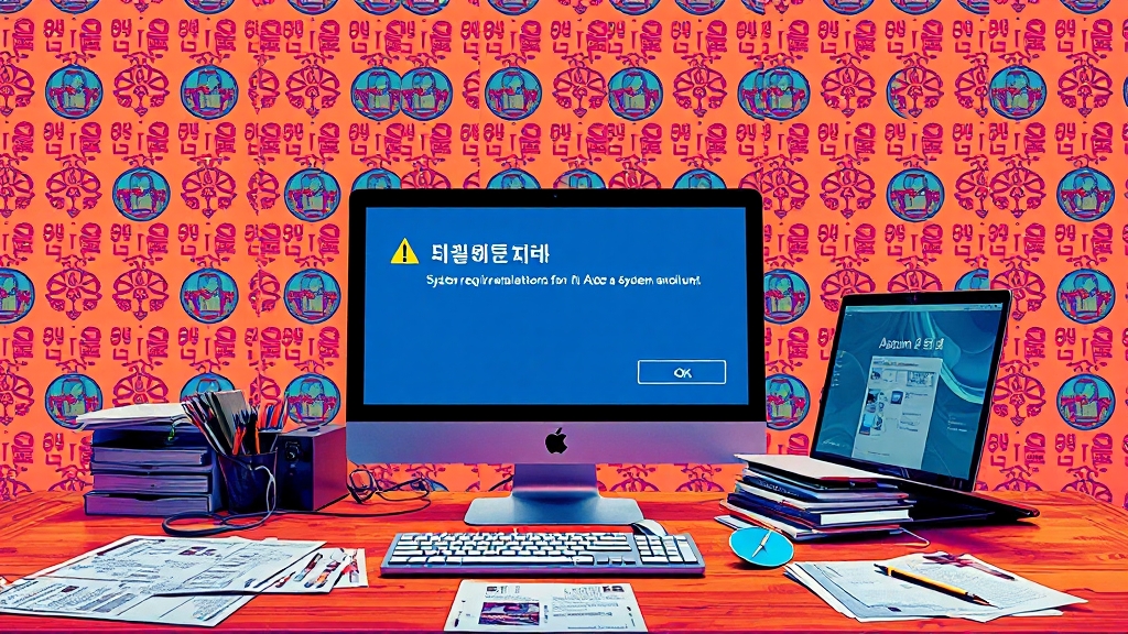 CS6 설치 문제 해결 (popart 스타일)