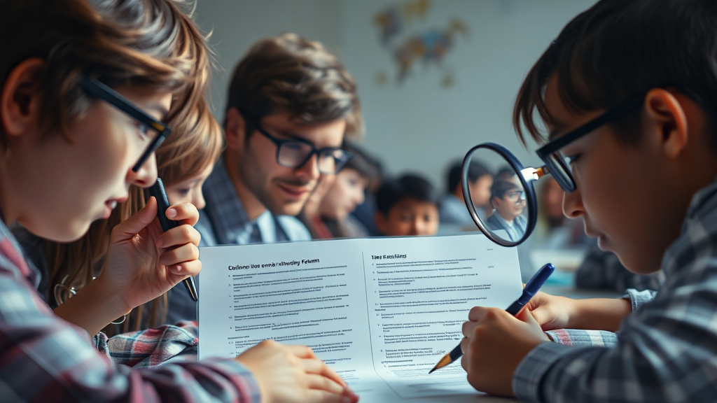 수능 이의 제기, 왜 중요할까? (realistic 스타일)