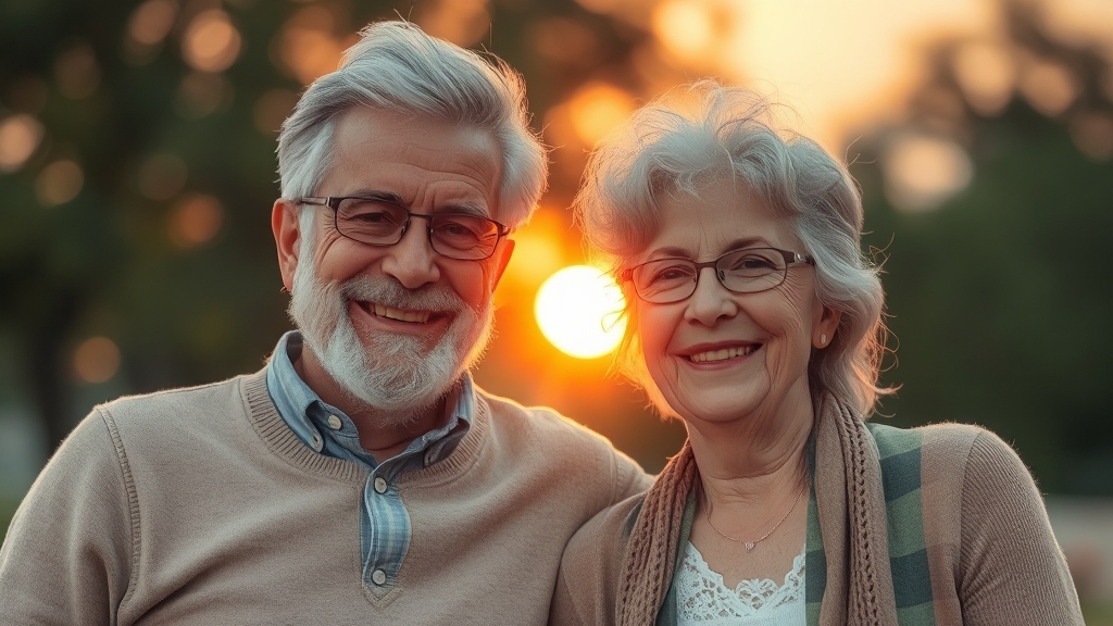 50대 이후 재테크: 노후 준비 (watercolor 스타일)