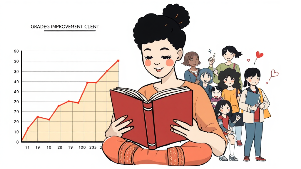 성장 과정, 어떻게 어필해야 할까요? (illustration 스타일)