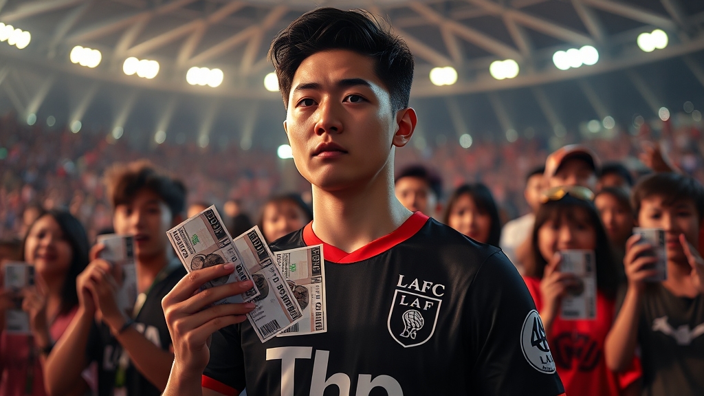 티켓 가격, 5배 폭등 실화? (realistic 스타일)