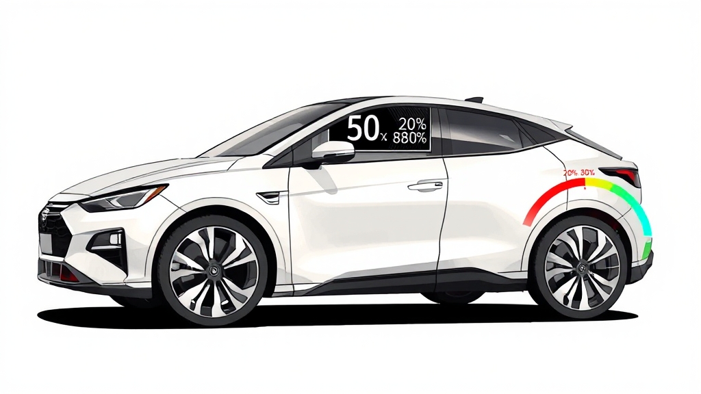 배터리 수명 연장 꿀팁 (illustration 스타일)