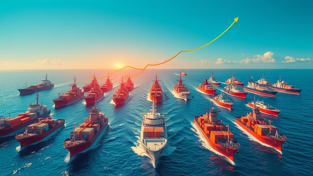 실적 개선 및 수주 현황 (realistic 스타일)