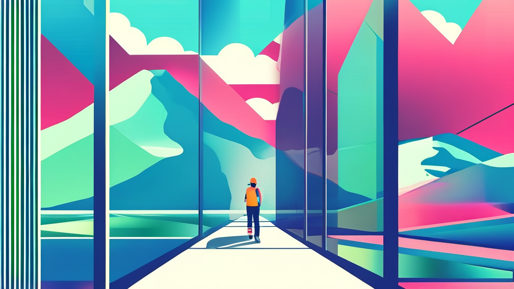 면역 체계의 오작동, 하시모토 갑상선염 이해하기 (illustration 스타일)