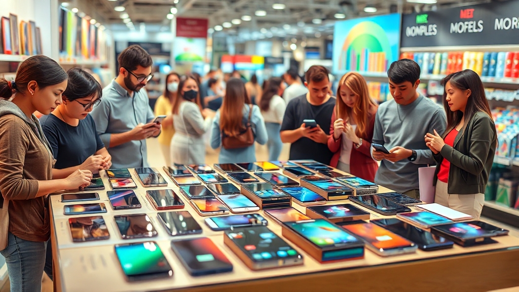 자급제폰 구매 전략 & 요금제 선택 (realistic 스타일)