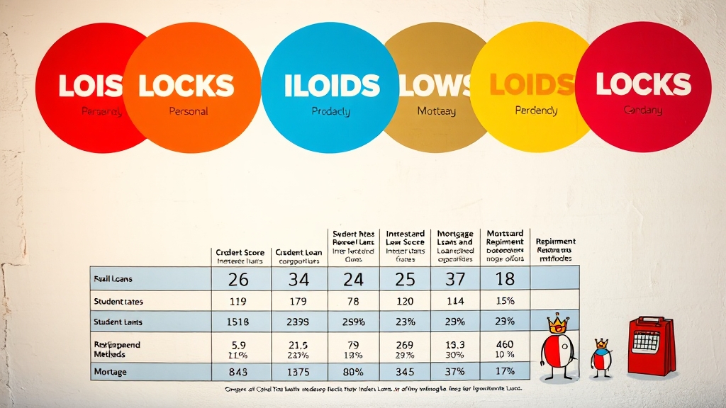 나에게 맞는 대출 찾기 (popart 스타일)