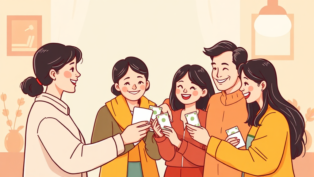 부양가족 공제 요건 (illustration 스타일)