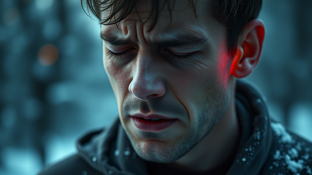 심근경색이란? (realistic 스타일)