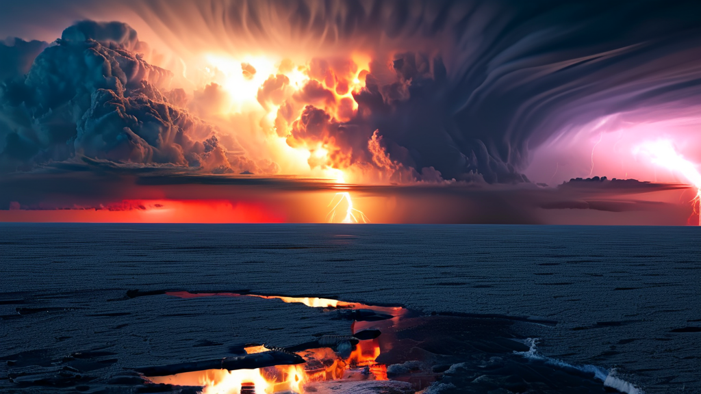 비문증, 언제 병원을 방문해야 할까? (realistic 스타일)