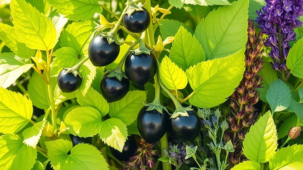 까마중 FAQ: 궁금증 해결 (realistic 스타일)