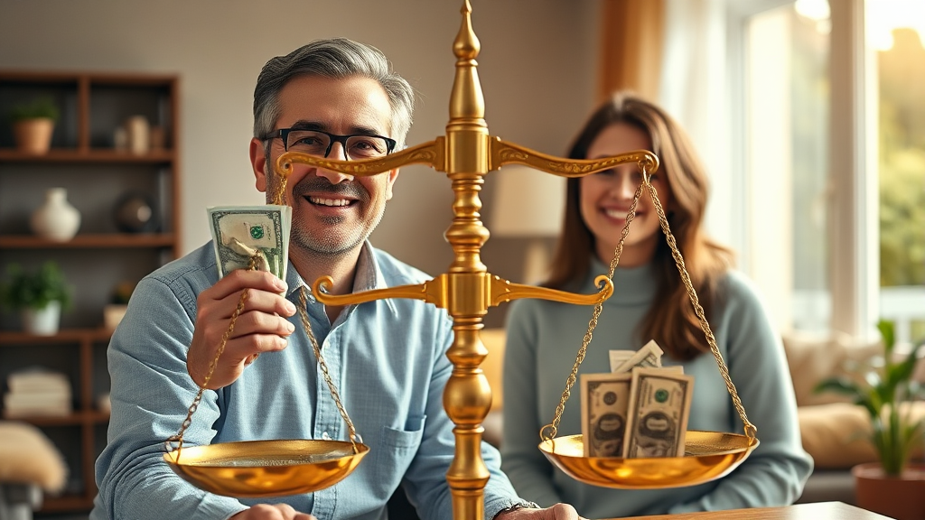 공동명의 지분율 결정, 핵심은? (realistic 스타일)