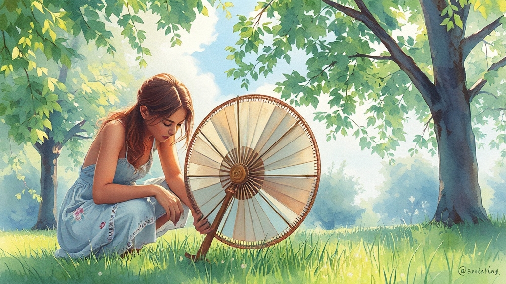 시원한 여름, 함께 만들어요! (watercolor 스타일)
