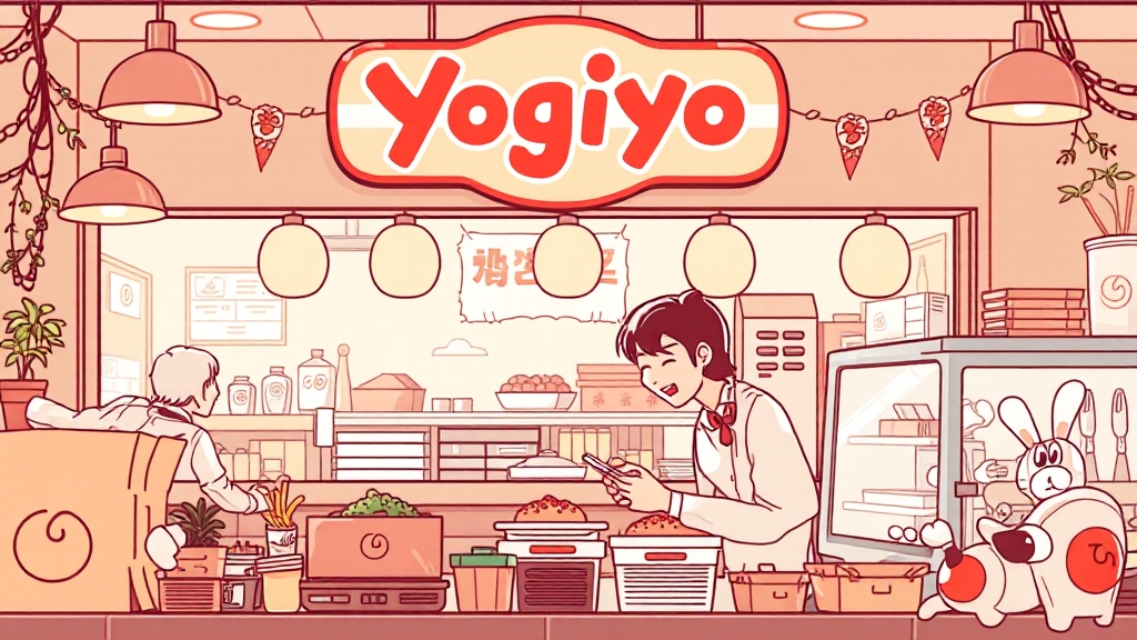 수수료 및 입점 절차 (illustration 스타일)