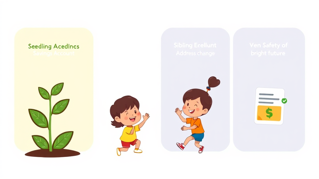 디딤씨앗통장 관련 자주 묻는 질문 (cartoon 스타일)