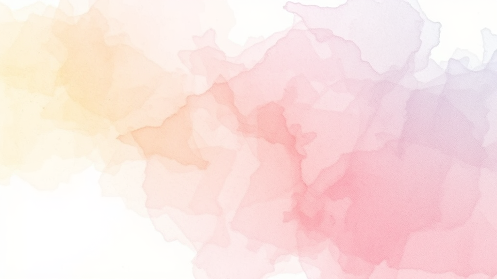 전자소송, 이렇게 진행하세요! (watercolor 스타일)