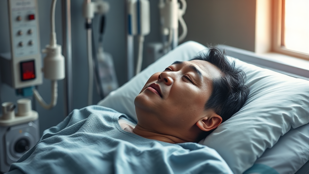 현재 상태 및 경위 (realistic 스타일)