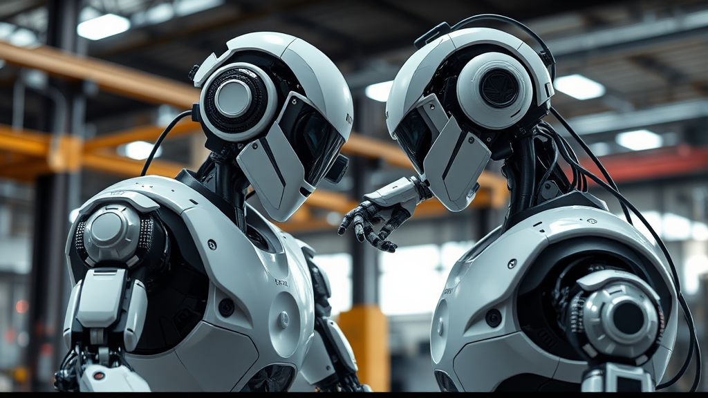 뉴로메카, 어떤 기술 가졌나? (realistic 스타일)