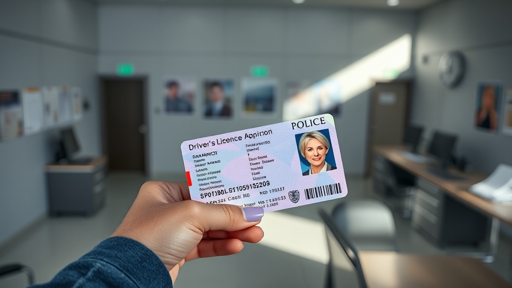 오프라인 재발급 절차 & 장소 (realistic 스타일)