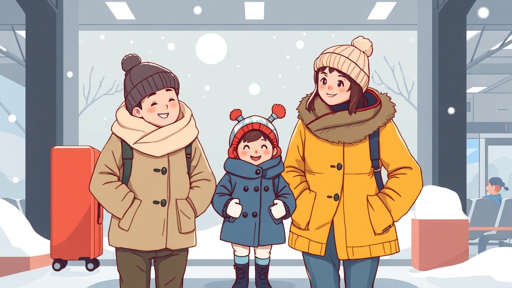 외투 보관, 왜 필요할까? (illustration 스타일)