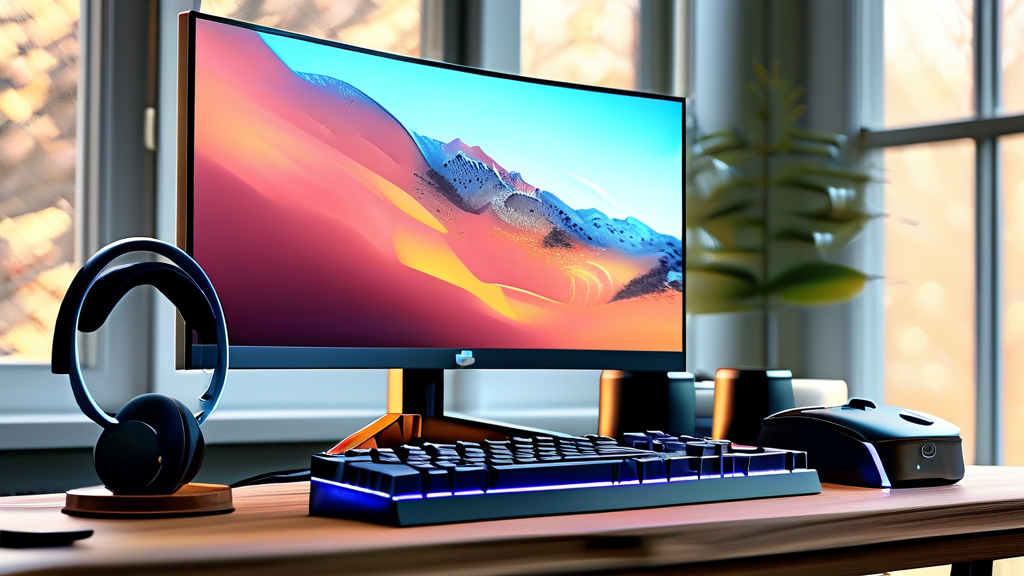 PC 블루투스 연결 준비하기 (watercolor 스타일)