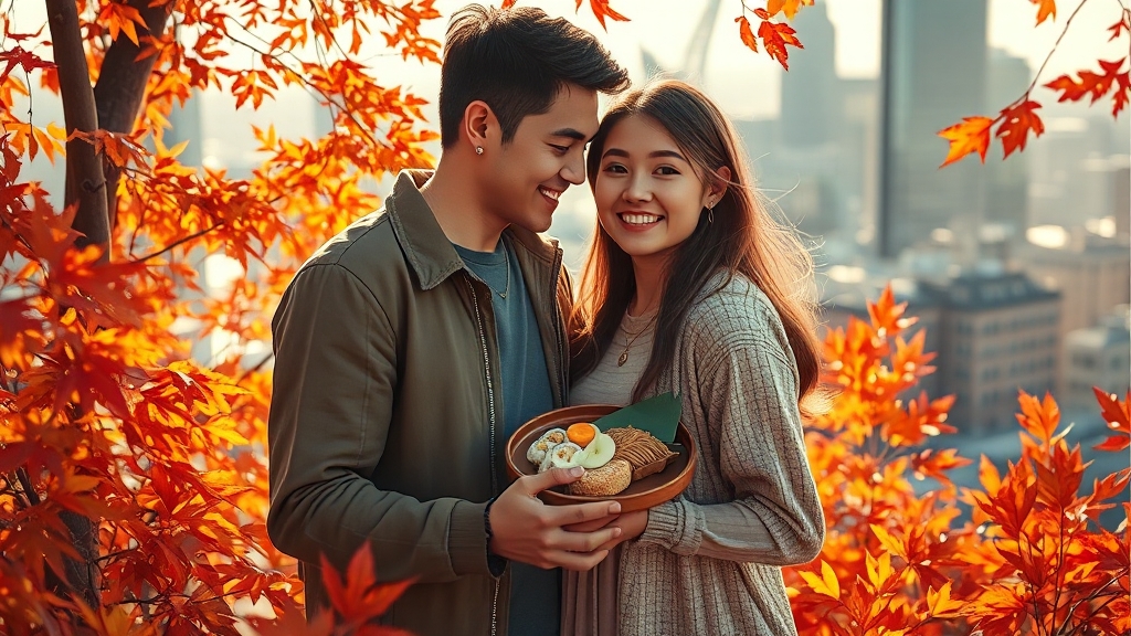 커플 여행, 로맨틱한 곳은? (realistic 스타일)