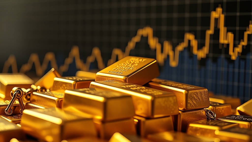 현재 금 시세 현황 (realistic 스타일)