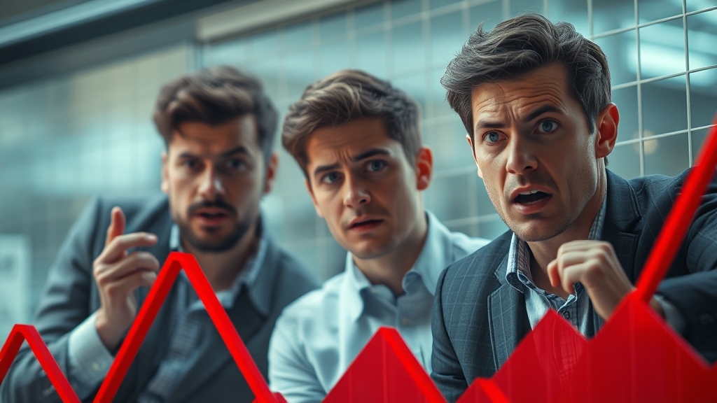 코스피 급락, 왜? (realistic 스타일)