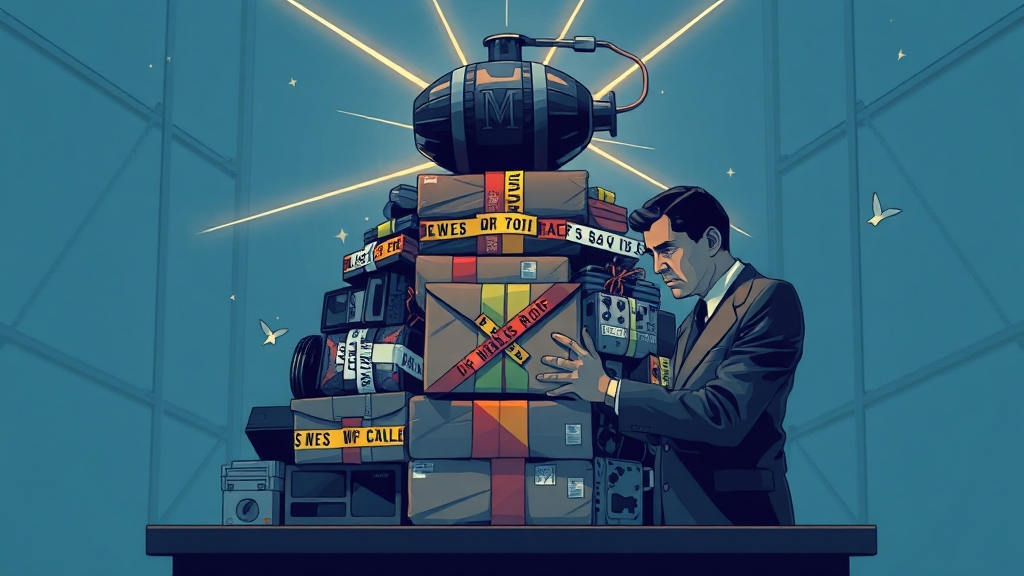 미신고 시 불이익은 무엇일까요? (illustration 스타일)