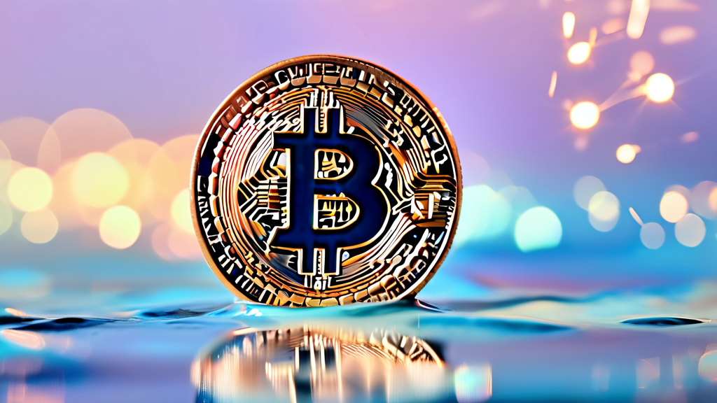 파이코인, 언제쯤 사고팔 수 있을까? (watercolor 스타일)