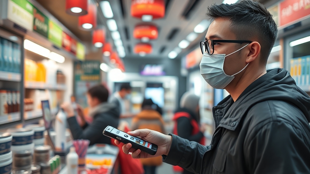 페이스페이 사용처는? (realistic 스타일)