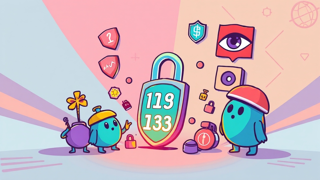 발신번호 표시제한이란? (cartoon 스타일)