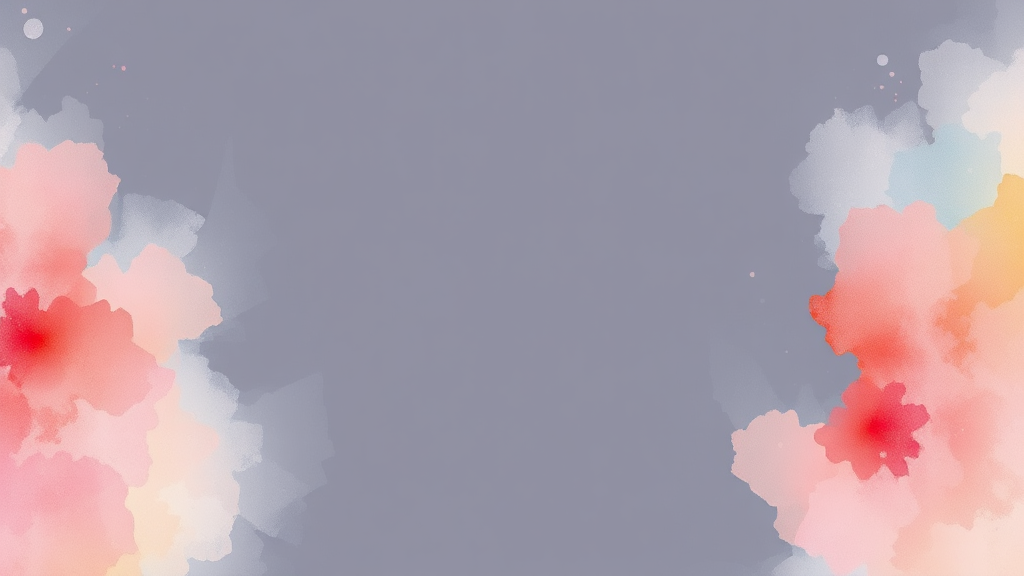 건강보험료율 변천사 (watercolor 스타일)