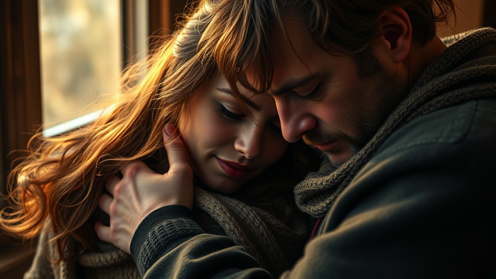 주요 등장인물 관계도 (realistic 스타일)