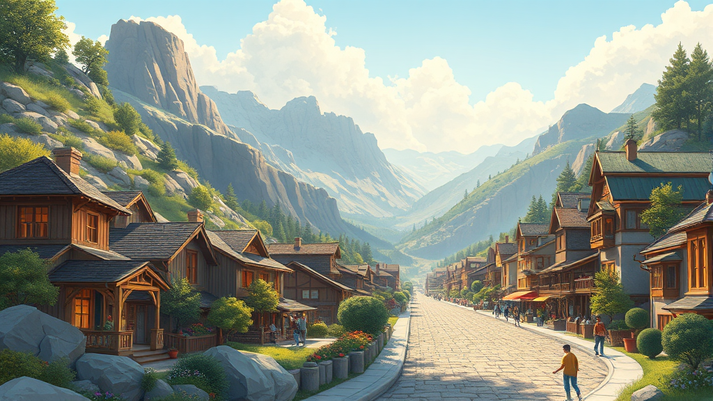 실버타운 선택 시 유당마을과 비교해야 할 점 (realistic 스타일)