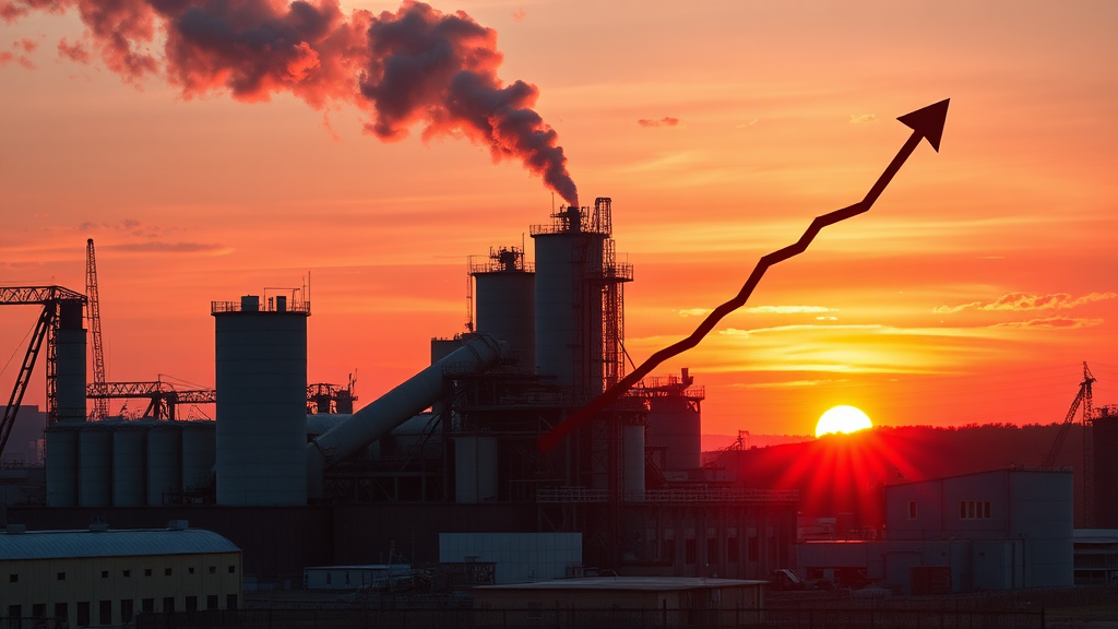 실적 & 펀더멘털 분석 (realistic 스타일)