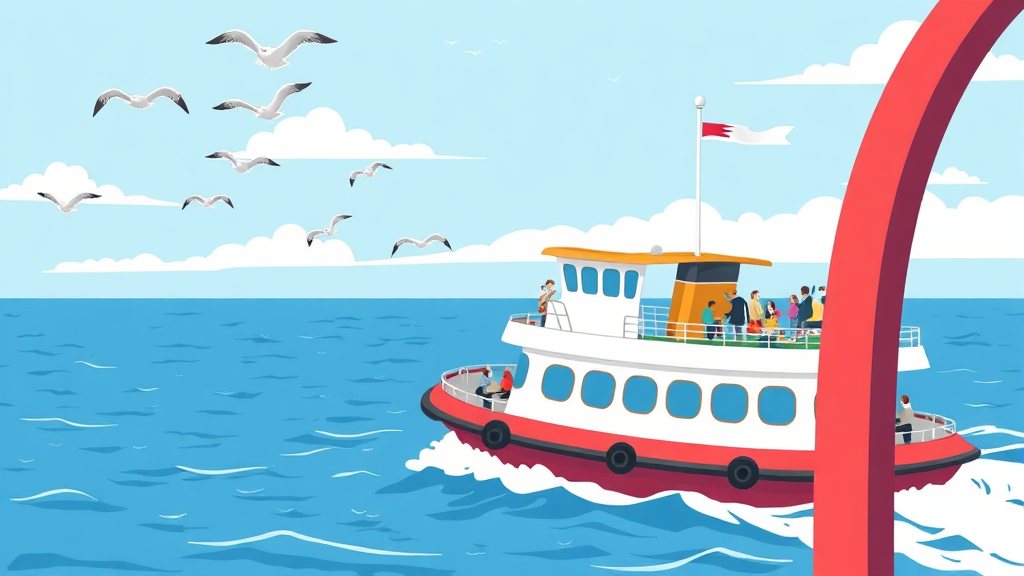 교통편 완벽 정리 (cartoon 스타일)