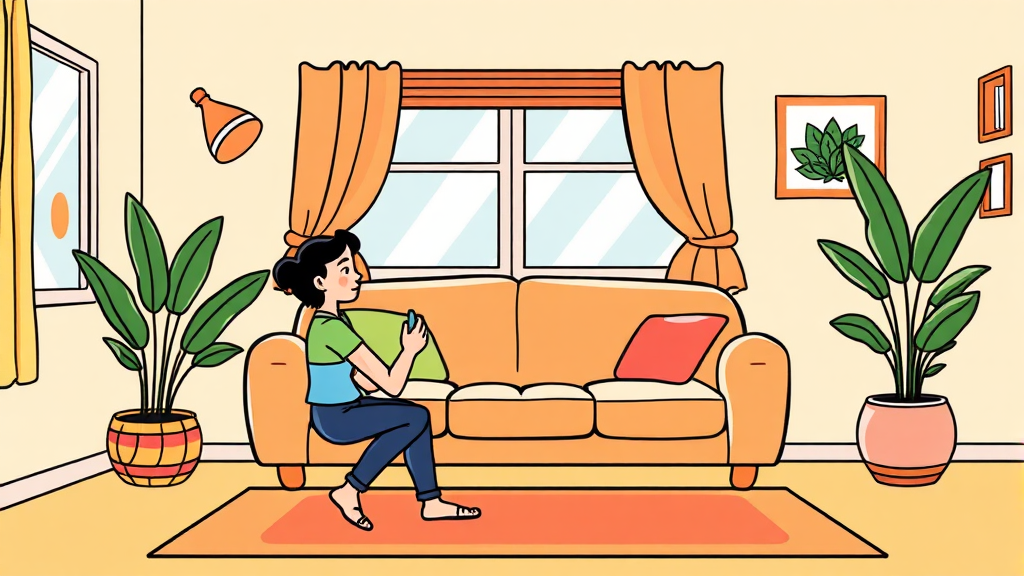 워밍업 & 쿨다운: 필수 코스 (cartoon 스타일)