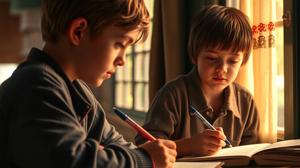 실기/논술 전형: 4등급 학생의 숨겨진 기회 (realistic 스타일)