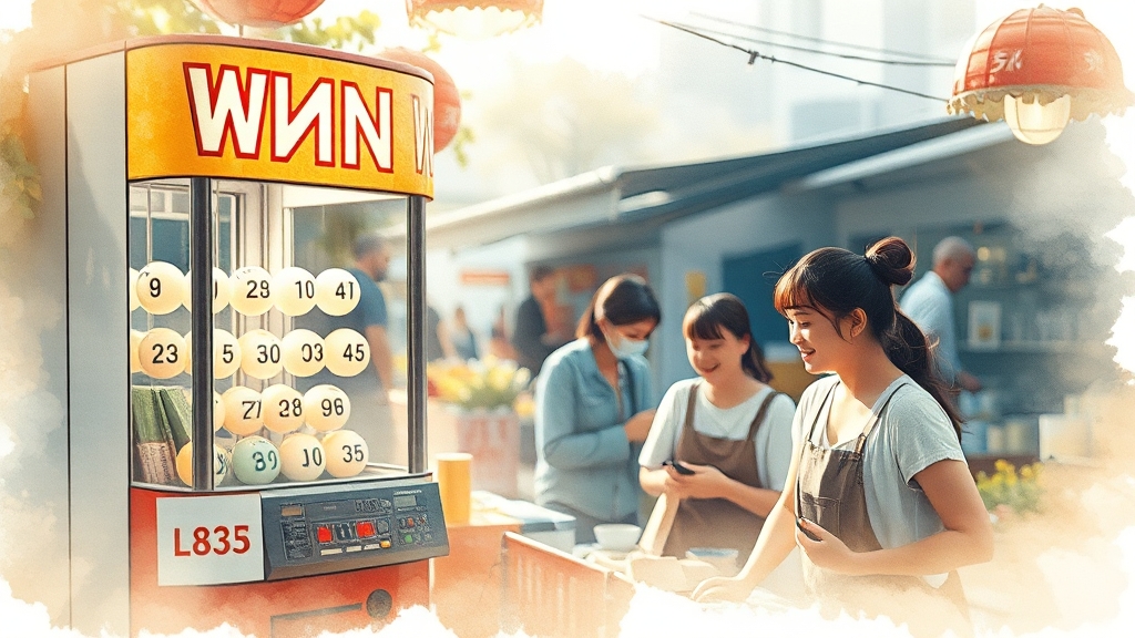 상생소비복권 vs 상생페이백, 뭐가 다를까? (watercolor 스타일)