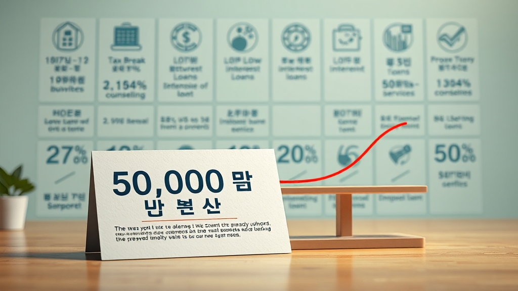 지급 방식과 상환 절차 (realistic 스타일)