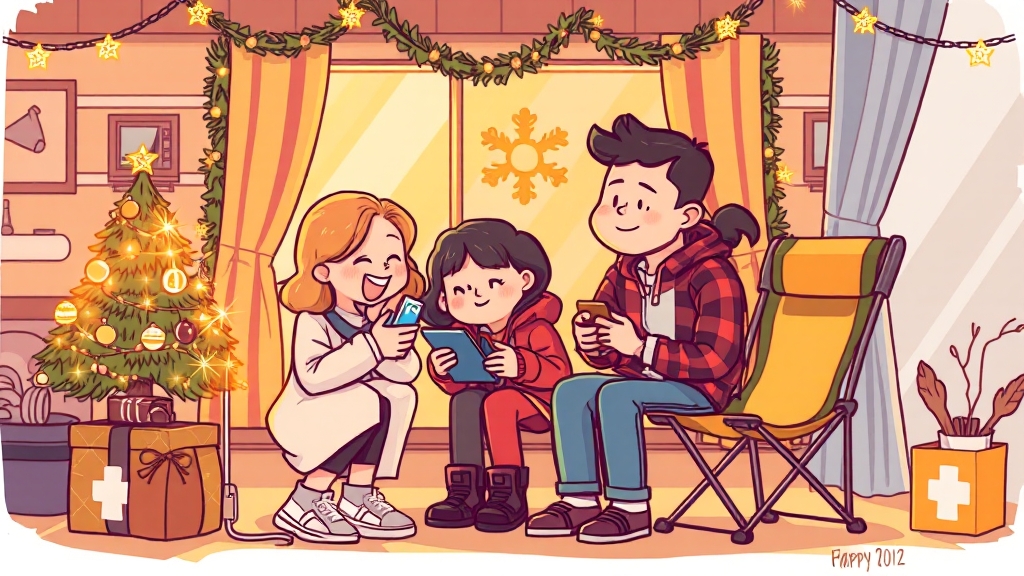 추석 귀성길, 챙겨야 할 필수템 (cartoon 스타일)