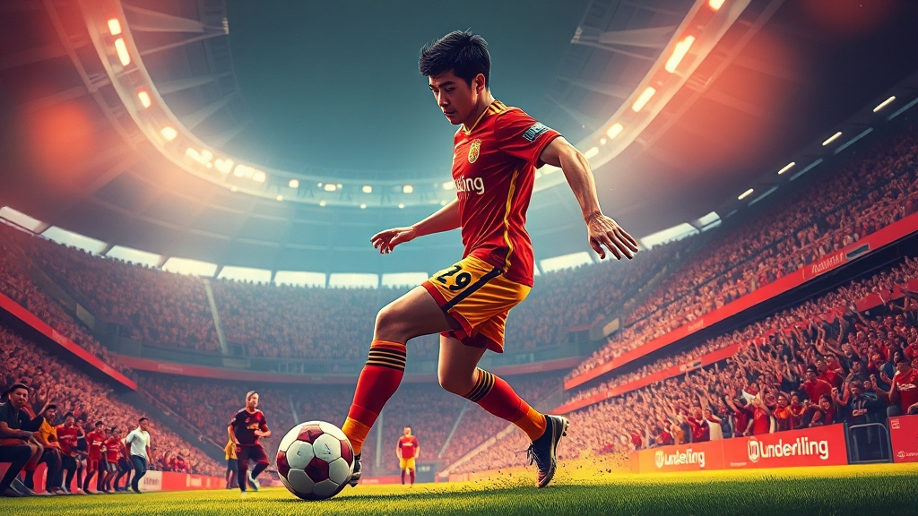 소속팀 및 경기 일정 (illustration 스타일)