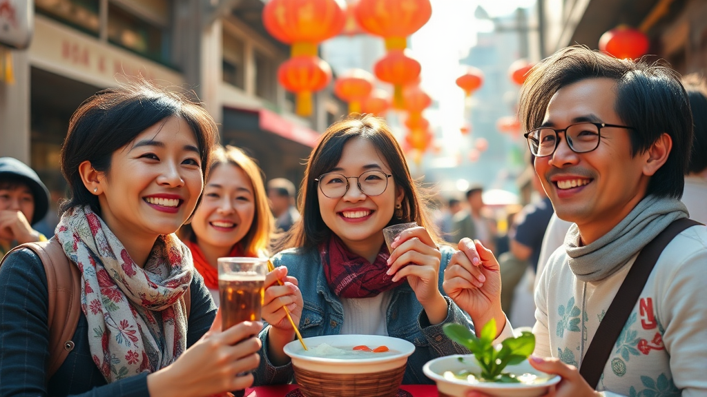 인기 예상 여행지: 베트남 (realistic 스타일)