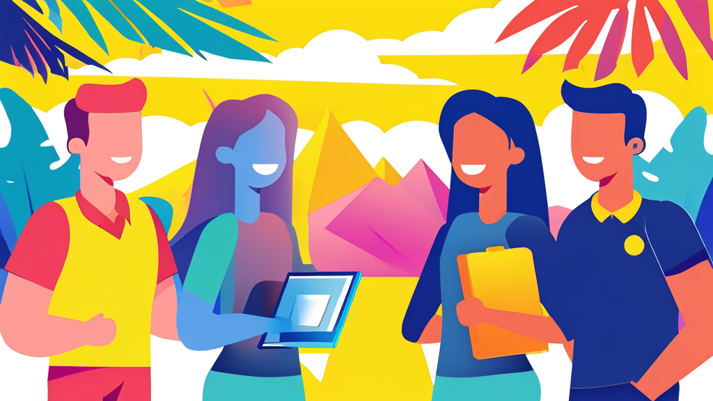 누가 대출 자격이 되나요? (cartoon 스타일)