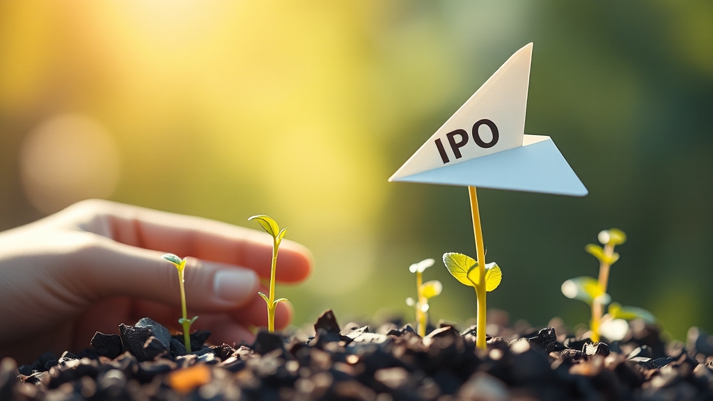 IPO의 모든 것 (realistic 스타일)