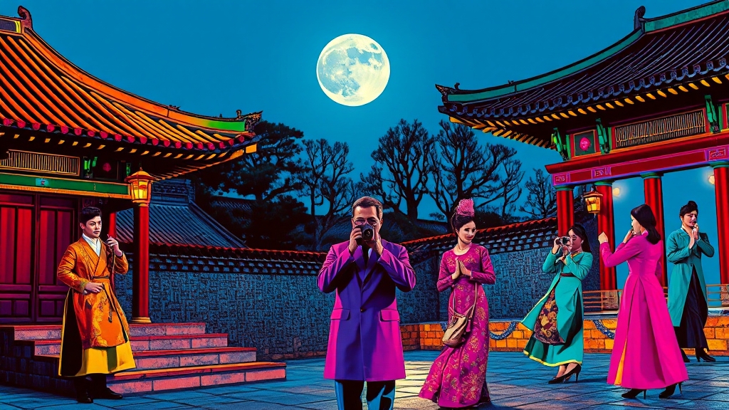 특별 공연, 놓치지 마세요! (popart 스타일)