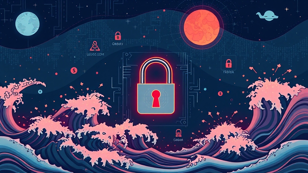 개인정보 유출 시 책임 및 처벌 (illustration 스타일)