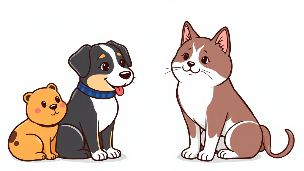 충주시, 등록비 지원 사업 (cartoon 스타일)