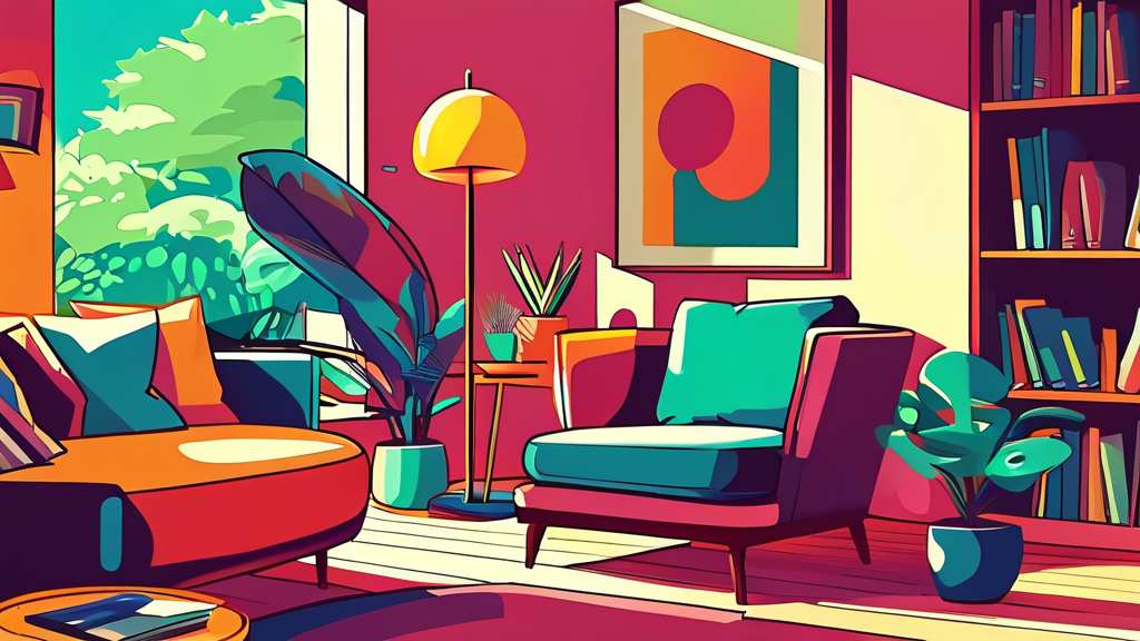 실제 사용자 후기: 만족도 높은 라운지 체어 추천 (cartoon 스타일)