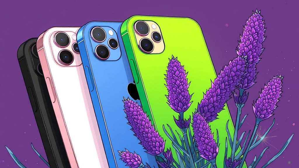 아이폰 17 일반 모델, 실물은 어떨까? (illustration 스타일)